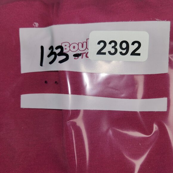 Talbots  10P Pink Sleeveless Button-Front Sheath Dress Pockets Rayon 2392 - Picture 9 of 9